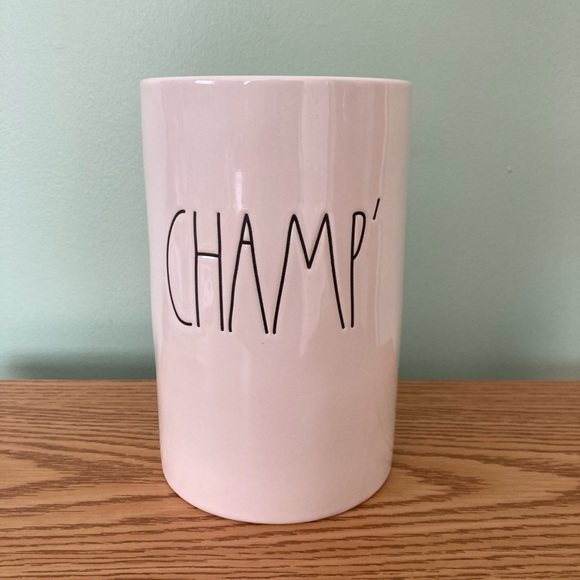 Rae Dunn Other - ☘️NEW! Rae Dunn Champagne/Wine CHAMP’ Ceramic Chiller